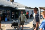 Ondangwa Airport - Abschied von Ralf